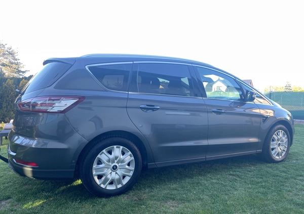 Ford S-Max cena 63900 przebieg: 214965, rok produkcji 2017 z Wejherowo małe 254